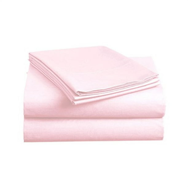 Luxury Soft 2000 Series Wrinkle /& Fade Resistant Baby Pink Twin Size Sheets Set BASIC CHOICE 4 Piece Sheet Set